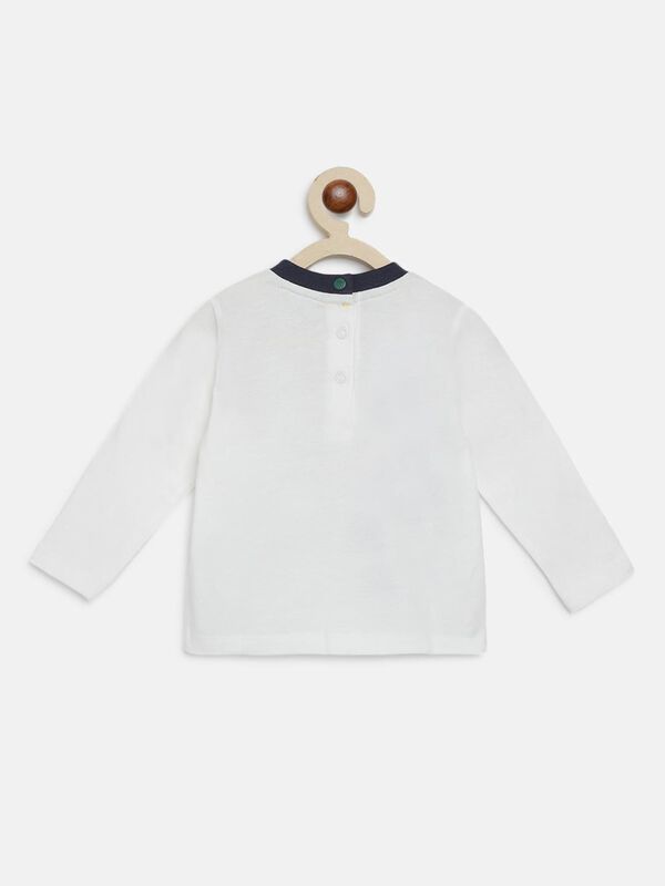 Long Sleeve T-Shirt With Print image number null